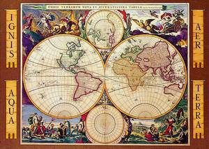 obrázok puzzlí Puzzle 1000 Orbis Terrarum