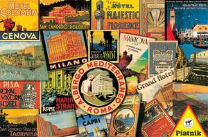obrázok puzzlí Puzzle 1000 Taliansko