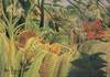 Puzzle 1000 Rousseau, Tiger v tropickej búrke
