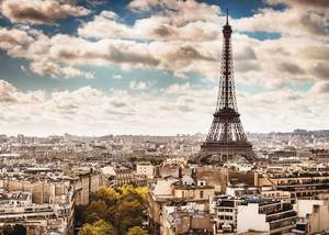obrázok puzzlí Puzzle 1000 Paríž