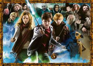 obrázok puzzlí Puzzle 1000 Harry Potter