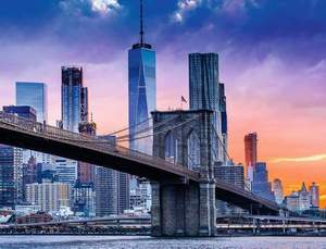 obrázok puzzlí Puzzle 2000 New York