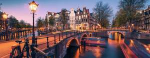 obrázok puzzlí Puzzle 1000 Amsterdam