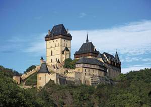 obrázok puzzlí Puzzle 1000 Karlštejn