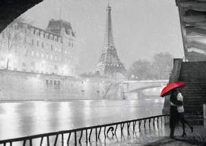 obrázok puzzlí Puzzle 1000 Paríž