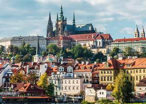 obrázok puzzlí Puzzle 1000 Pražský hrad