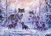 Puzzle 1000 Vlci