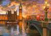 Puzzle 1000 Západ slnka Westminster