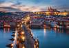 Puzzle 1000 Praha v noci
