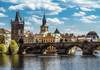 Puzzle 1000 Pohľad na Karlov most