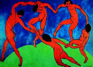 obrázok puzzlí Puzzle 1000 Matisse, Tanec