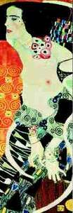 obrázok puzzlí Puzzle 1000 Klimt, Judith II