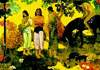 Puzzle 1500 Gauguin, Rupe rupe