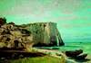 Puzzle 1000 Courbet, Costa di Etrat dopo la tempesta