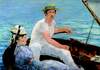 Puzzle 1500 Manet, Na lodi