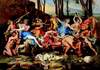 Puzzle 1500 Poussin, Baccanale