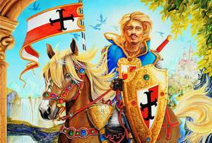 obrázok puzzlí Puzzle 500 Knight