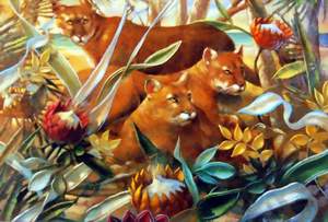 obrázok puzzlí Puzzle 1000 Impresiones de Africa