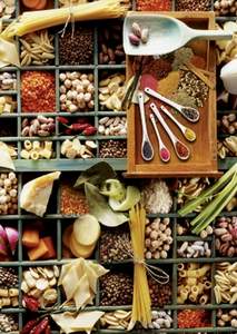 obrázok puzzlí Puzzle 1000 Kitchen Potpourri