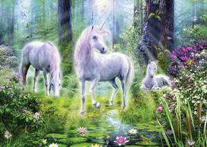 obrázok puzzlí Puzzle 1000 Idyll in the Enchanted Forest