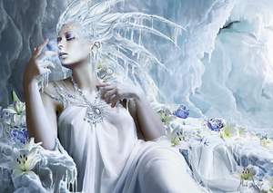 obrázok puzzlí Puzzle 1000 Ice Fairy