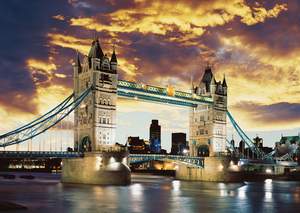obrázok puzzlí Puzzle 1000 Tower Bridge, London
