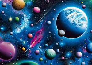 obrázok puzzlí Puzzle 2000 Captivating Cosmos