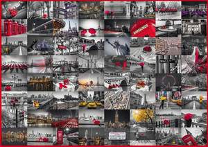 obrázok puzzlí Puzzle 1500 City Images