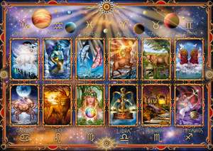 obrázok puzzlí Puzzle 1000 Signs of the zodiac