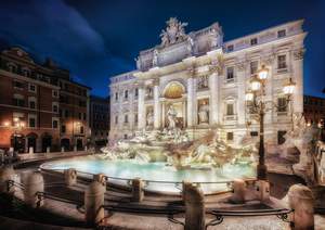 obrázok puzzlí Puzzle 1000 Trevi Fountain, Rome