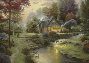 obrázok puzzlí Puzzle 1000 Stillwater Cottage