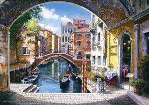 obrázok puzzlí Puzzle 1000 Sam Park, Venice