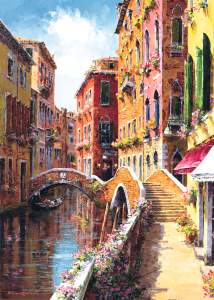 obrázok puzzlí Puzzle 1000 Sam Park, Venice 2