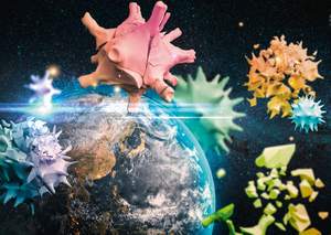 obrázok puzzlí Puzzle 1000 Planéta Zem 2020