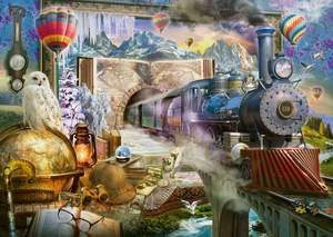 obrázok puzzlí Puzzle 1000 Magická cesta