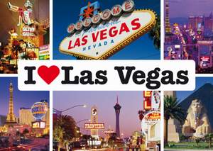 obrázok puzzlí Puzzle 1000 I love Las Vegas