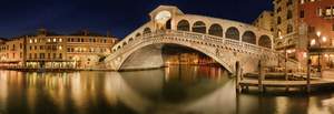 obrázok puzzlí Puzzle 1000 Rialto Bridge