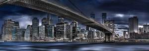 obrázok puzzlí Puzzle 1000 New York, Dark Night