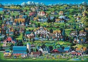 obrázok puzzlí Puzzle 1000 Midway