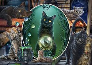 obrázok puzzlí Puzzle 1000 Magical cats