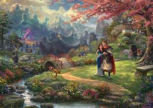 obrázok puzzlí Puzzle 1000 Disney, Mulan