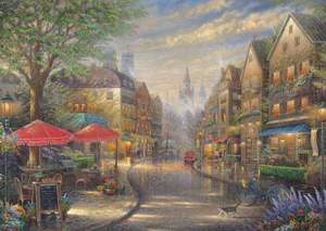obrázok puzzlí Puzzle 1000 Café in Munich