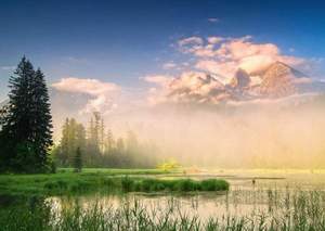 obrázok puzzlí Puzzle 1000 Lake Taubensee