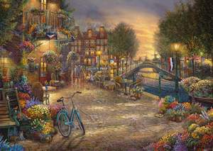 obrázok puzzlí Puzzle 1000 Amsterdam