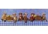 Puzzle 1000 Piknik plyšových medvedíkov