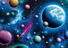 Puzzle 2000 Captivating Cosmos