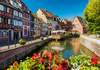 Puzzle 1000 Little village with half-timbered houses