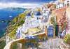 Puzzle 1000 Sam Park, View from Santorin