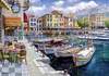 Puzzle 1000 Sam Park, Café in Cassis