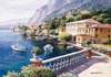 Puzzle 500 Sam Park, Villa am Comer See